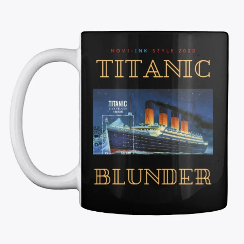 TITANIC MUG