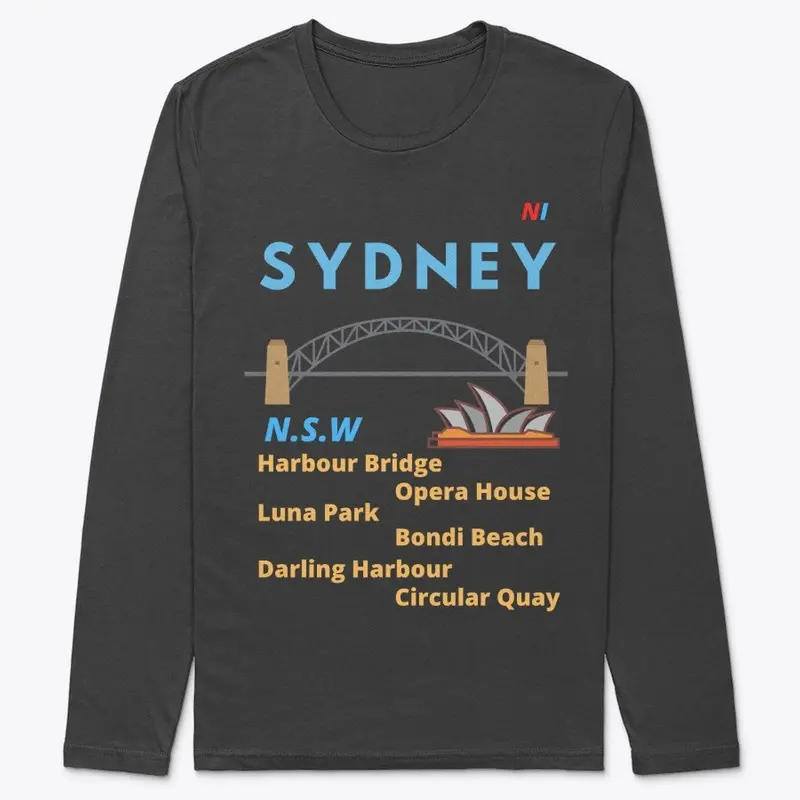 TShirt-SYDNEY-AUSTRALIA