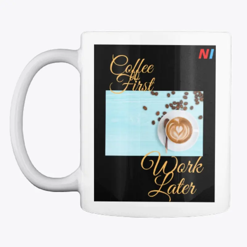 COFFEE FIRST MUG