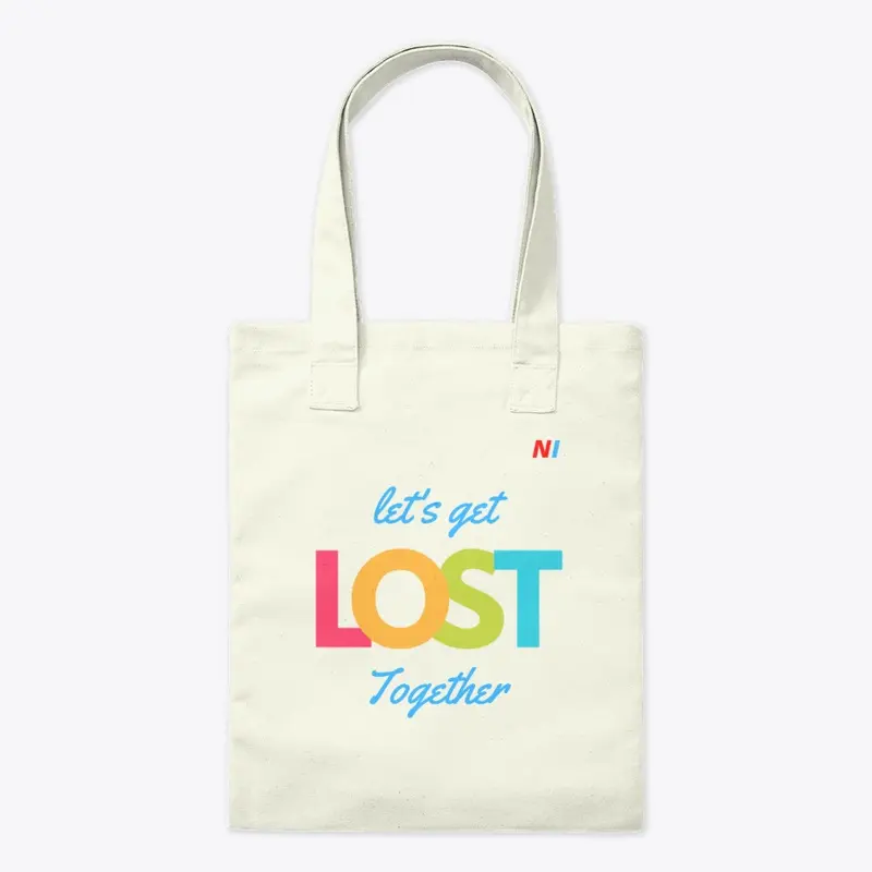 TShirt-Let's Get Lost