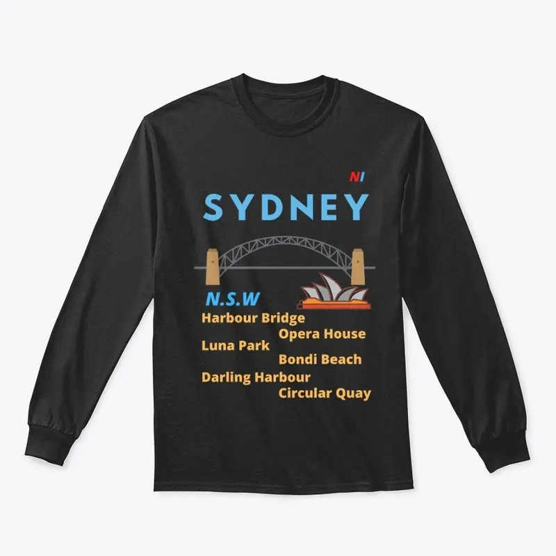 TShirt-SYDNEY-AUSTRALIA