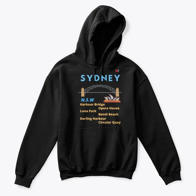 TShirt-SYDNEY-AUSTRALIA