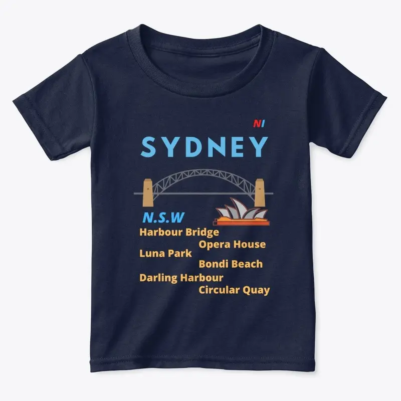 TShirt-SYDNEY-AUSTRALIA