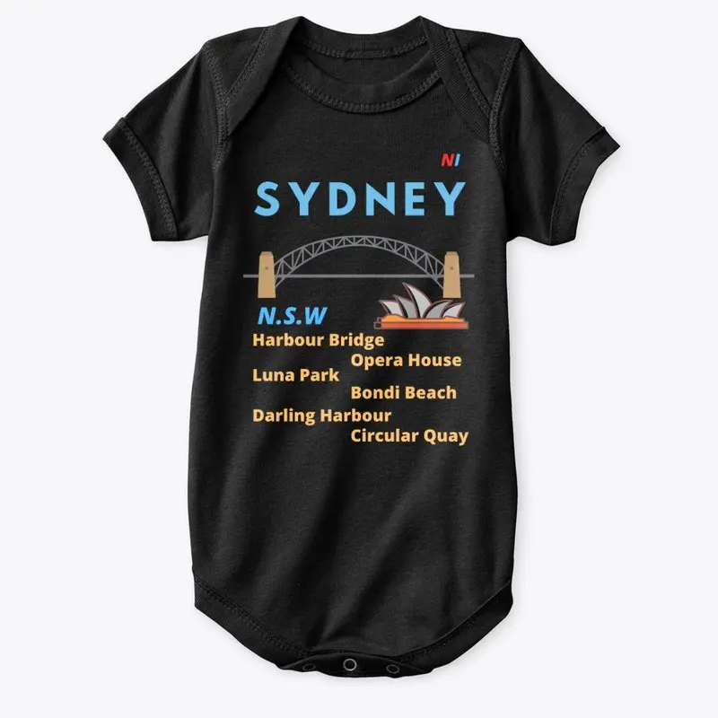 TShirt-SYDNEY-AUSTRALIA