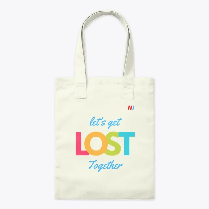 TShirt-Let's Get Lost