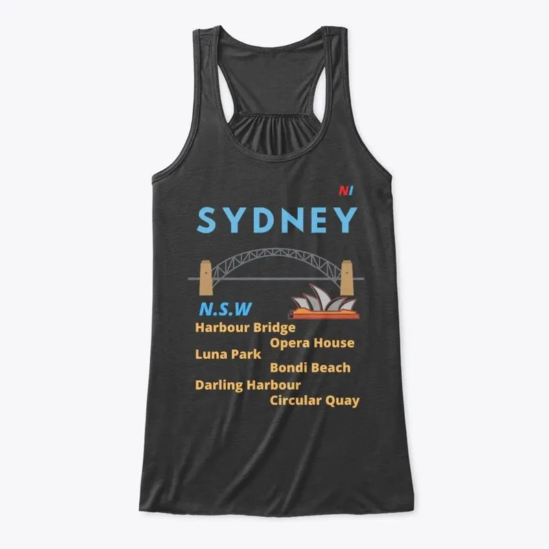 TShirt-SYDNEY-AUSTRALIA