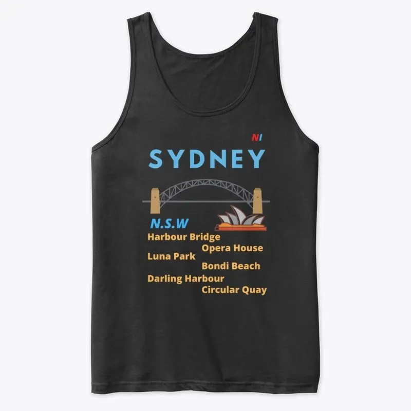 TShirt-SYDNEY-AUSTRALIA