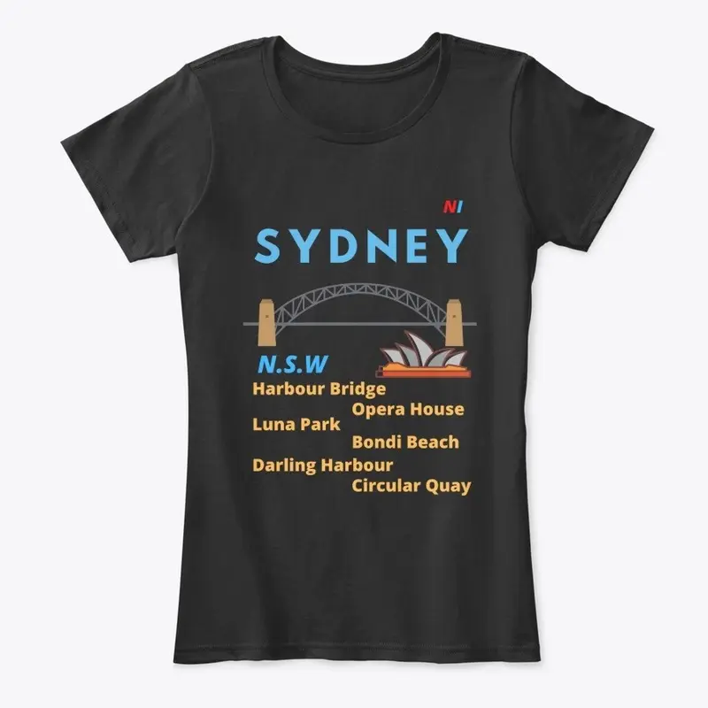 TShirt-SYDNEY-AUSTRALIA