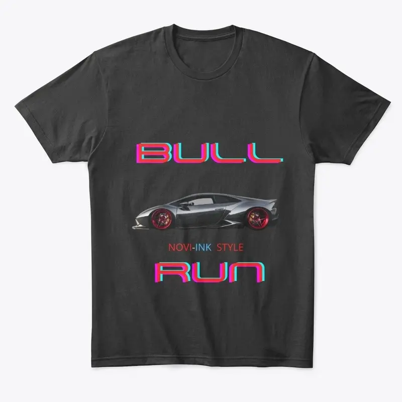 TShirt-BULL RUN