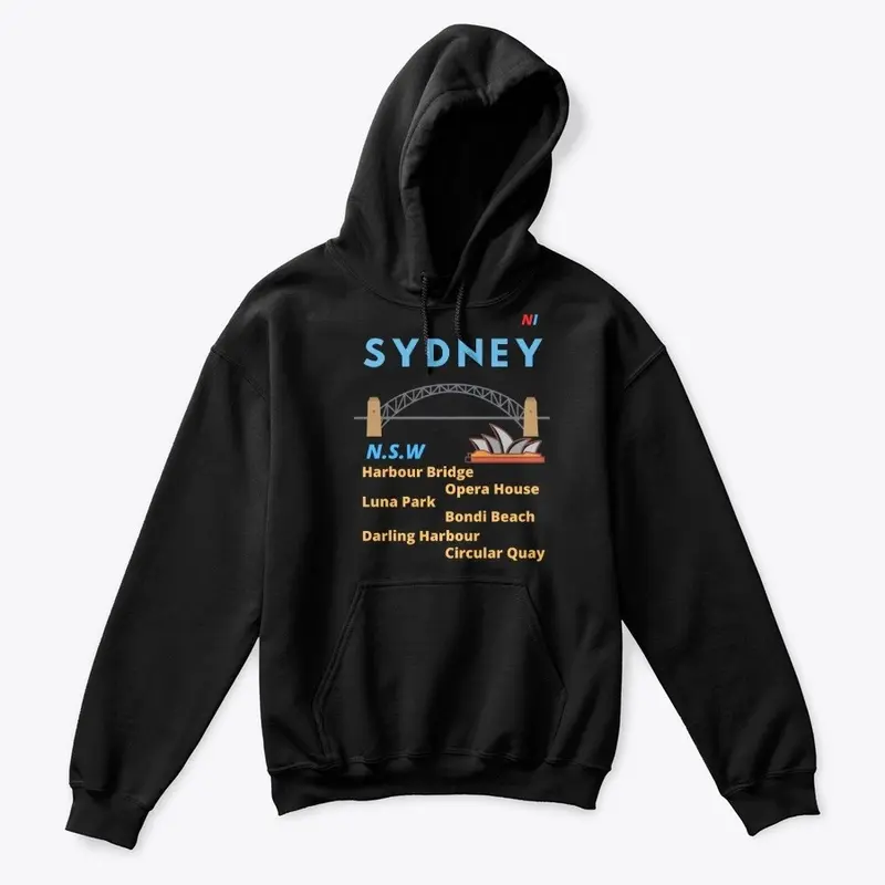 TShirt-SYDNEY-AUSTRALIA