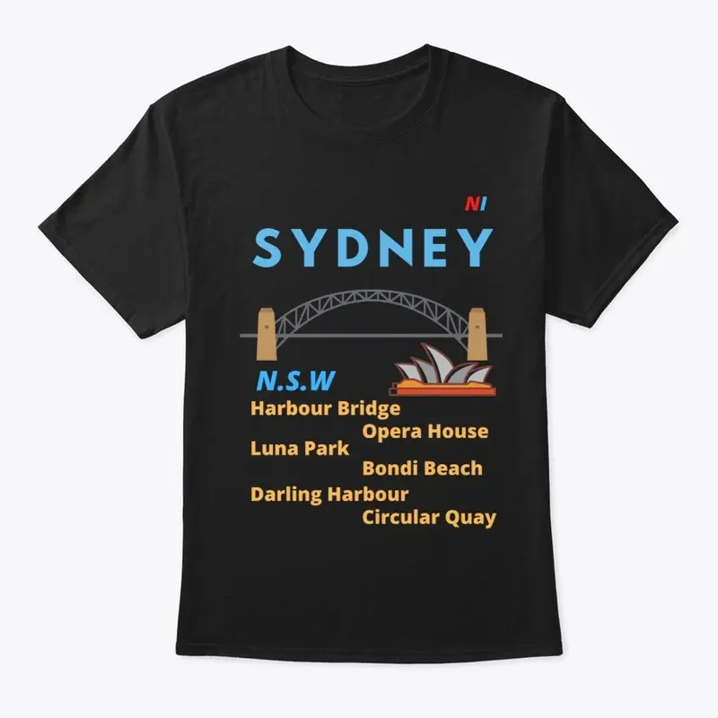 TShirt-SYDNEY-AUSTRALIA